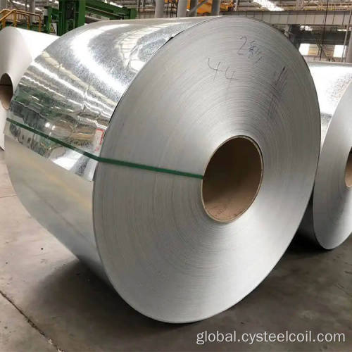 Steel Coils Hot Dip Galvanized Steel Sheet In Coils Factory